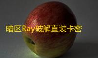 暗区Ray破解直装卡密：风险与后果，以及防范之策